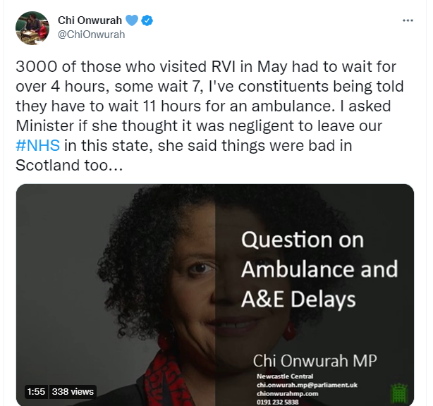Ambulance and A&E Delays