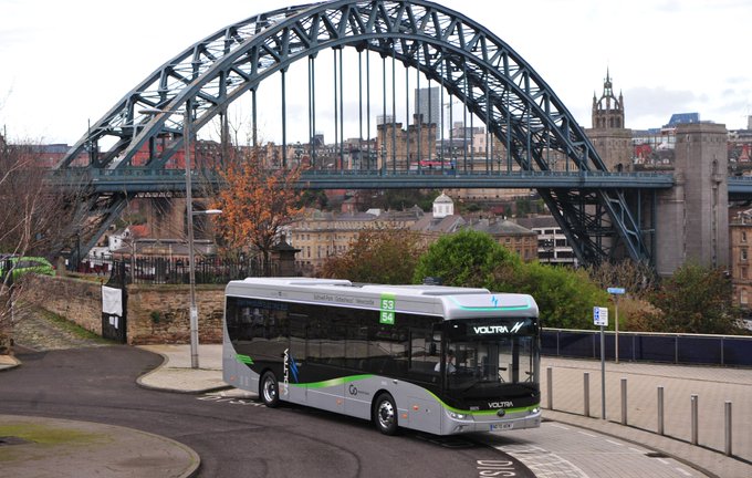 When will Newcastle get buses of same quality & price as London?