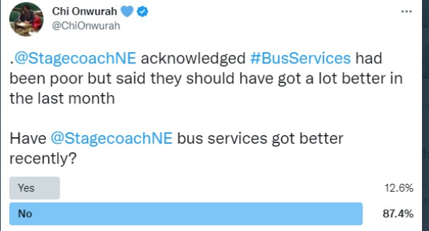 Bus Services in Newcastle – passengers views