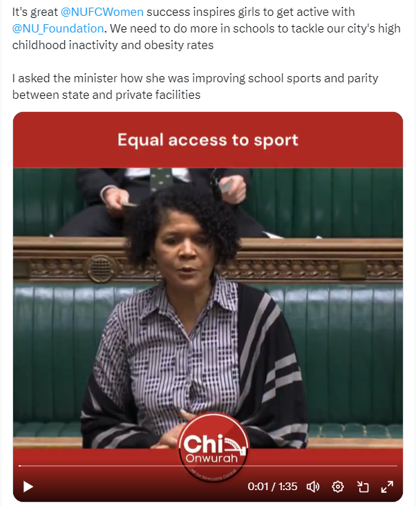 We need to ensure that disadvantaged young people have access to sporting opportunities in schools