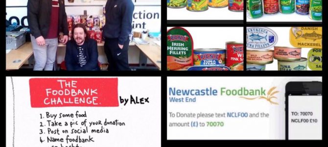 NUFC Fans Foodbank Appeal