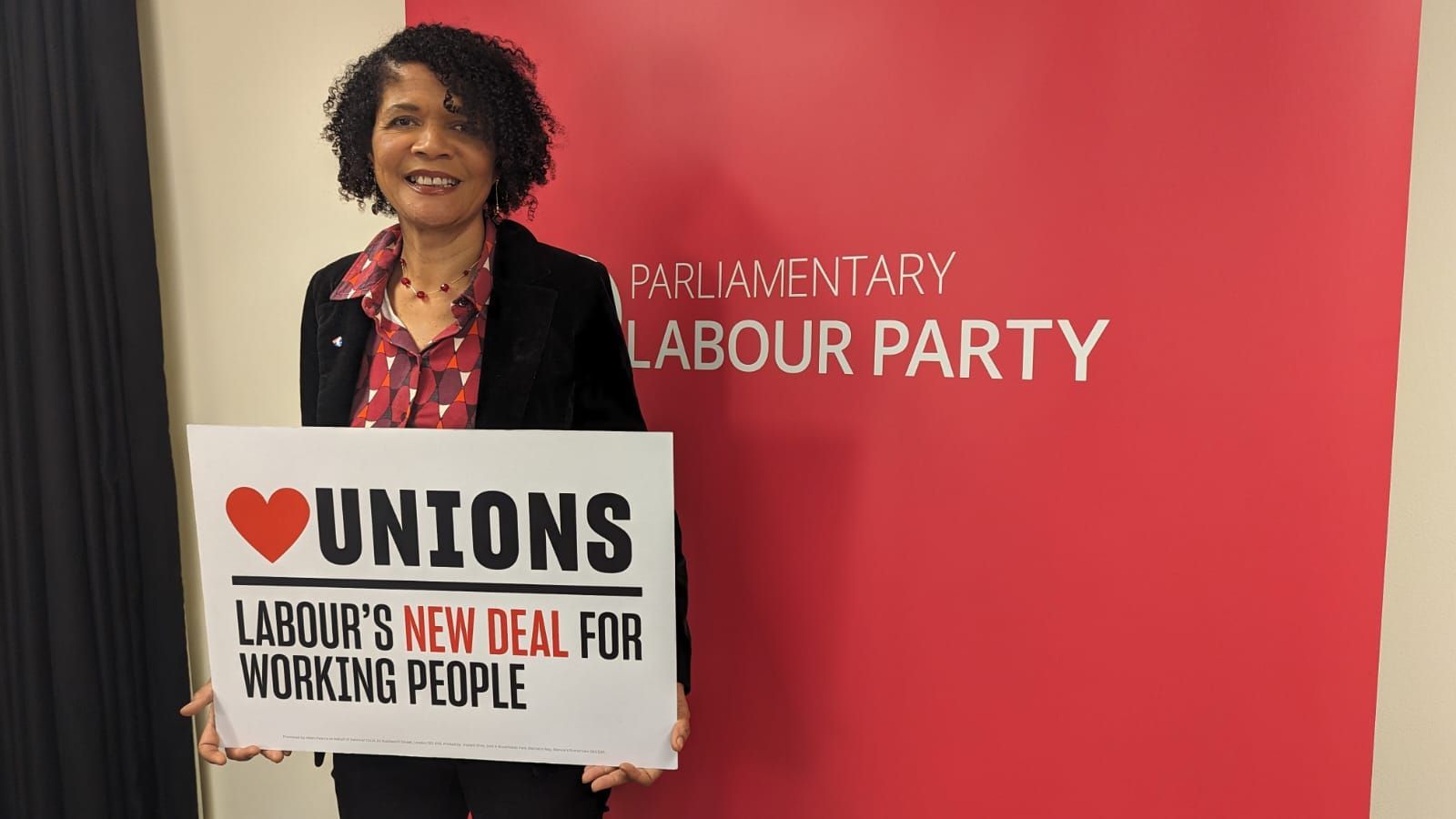 New deal for working people – Trade Unions can deliver job security, dignity, rights and respect at work.