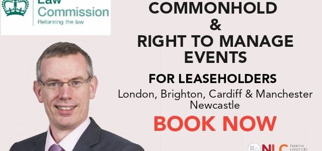 Law Commision consultation in Newcastle on Common Hold