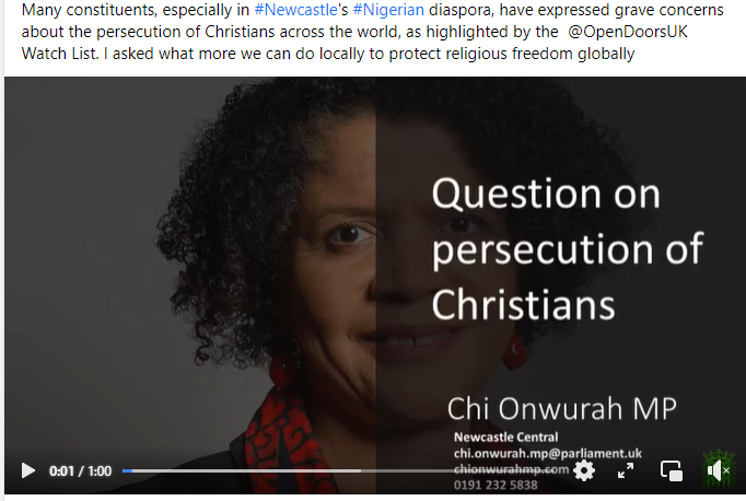 Persecution of Christians across the world