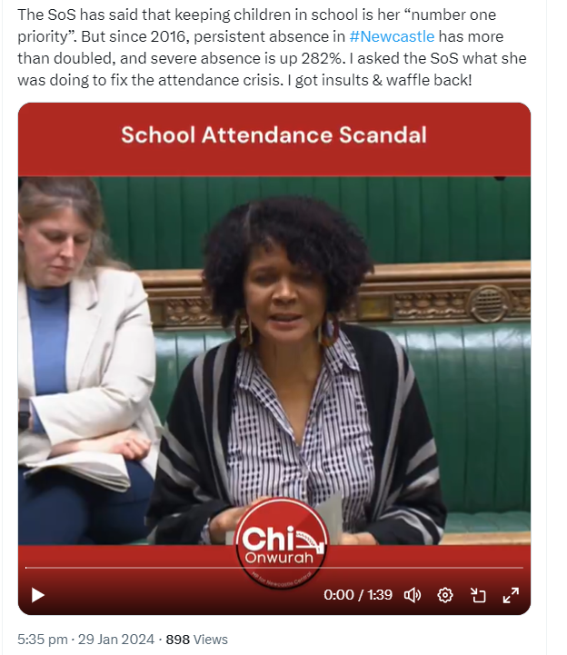 School Attendance Scandal