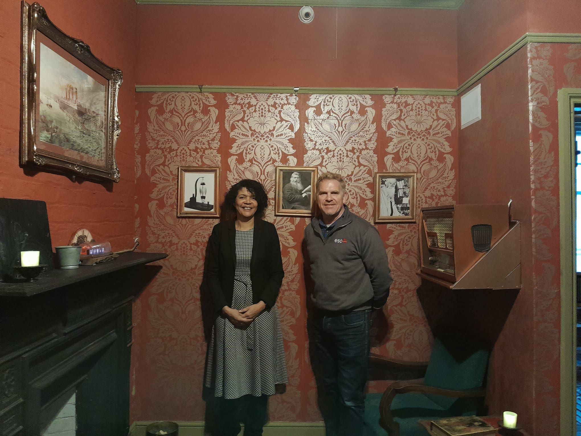 SmallBizSatUK: I visited EscapekeyNE winners of Newcastle City Council’s  Small Business Peoples Choice Awards 2023 Cultural Creative Category.  It’s a fantastic family run biz with games inspired by Newcastle heritage.