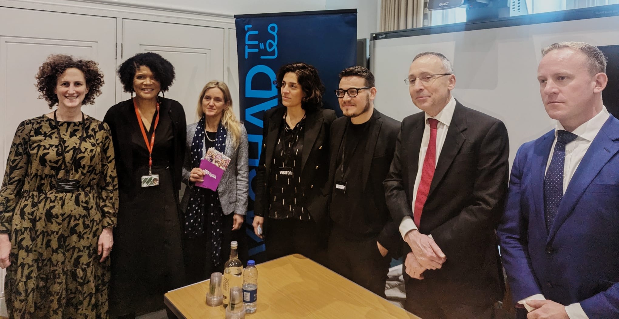 Great to meet Standing Together UK who mobilise Israel’s Jewish & Palestinian grassroots to pursue peace & social justice.