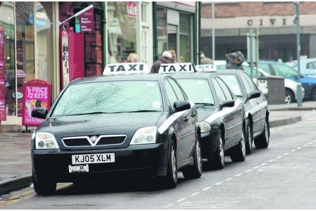New Taxi and Minicab Laws could put passengers in  Newcastle at risk