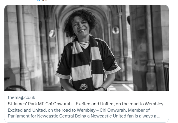Excited and United, on the road to Wembley – The MAG