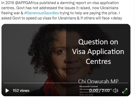 Visa Application Centres still failing Refugees