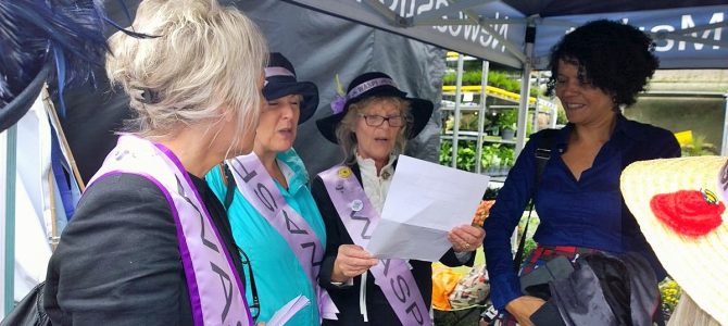 Petition urging the Government to make fair transitional pension  arrangements for women born in the 1950s