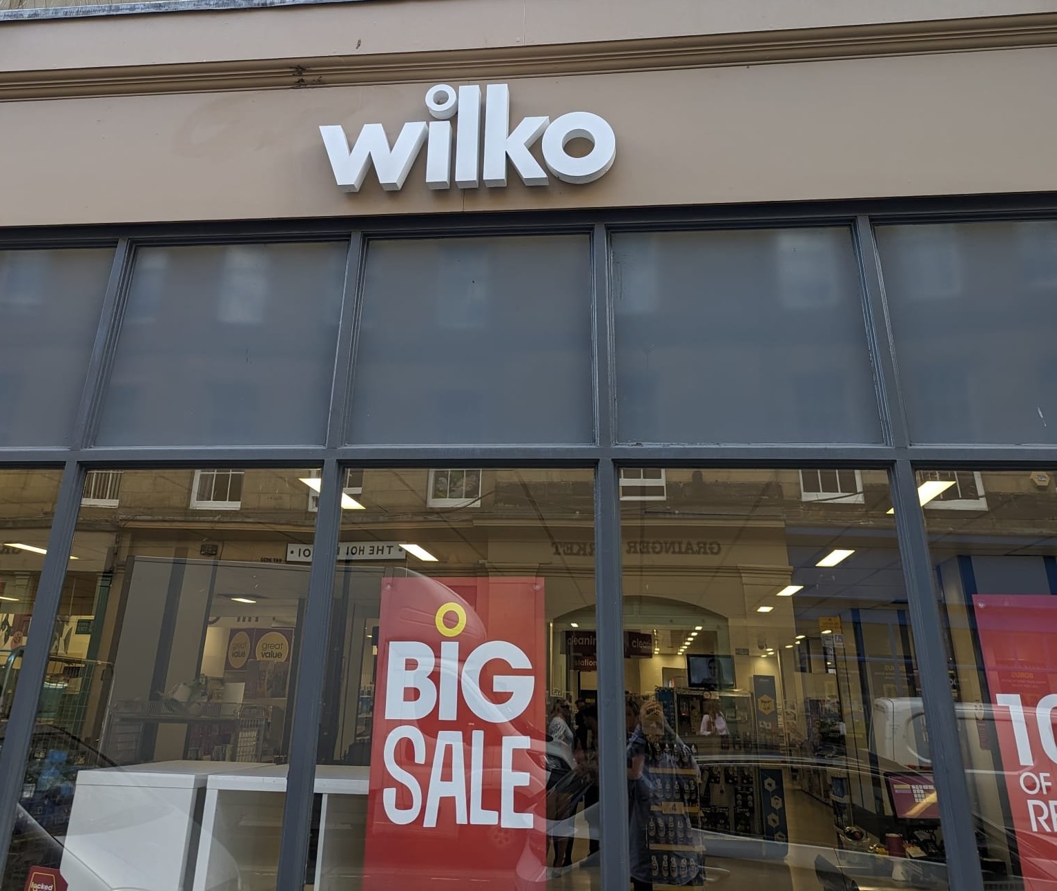 Really sad to hear Wilko has gone into administration